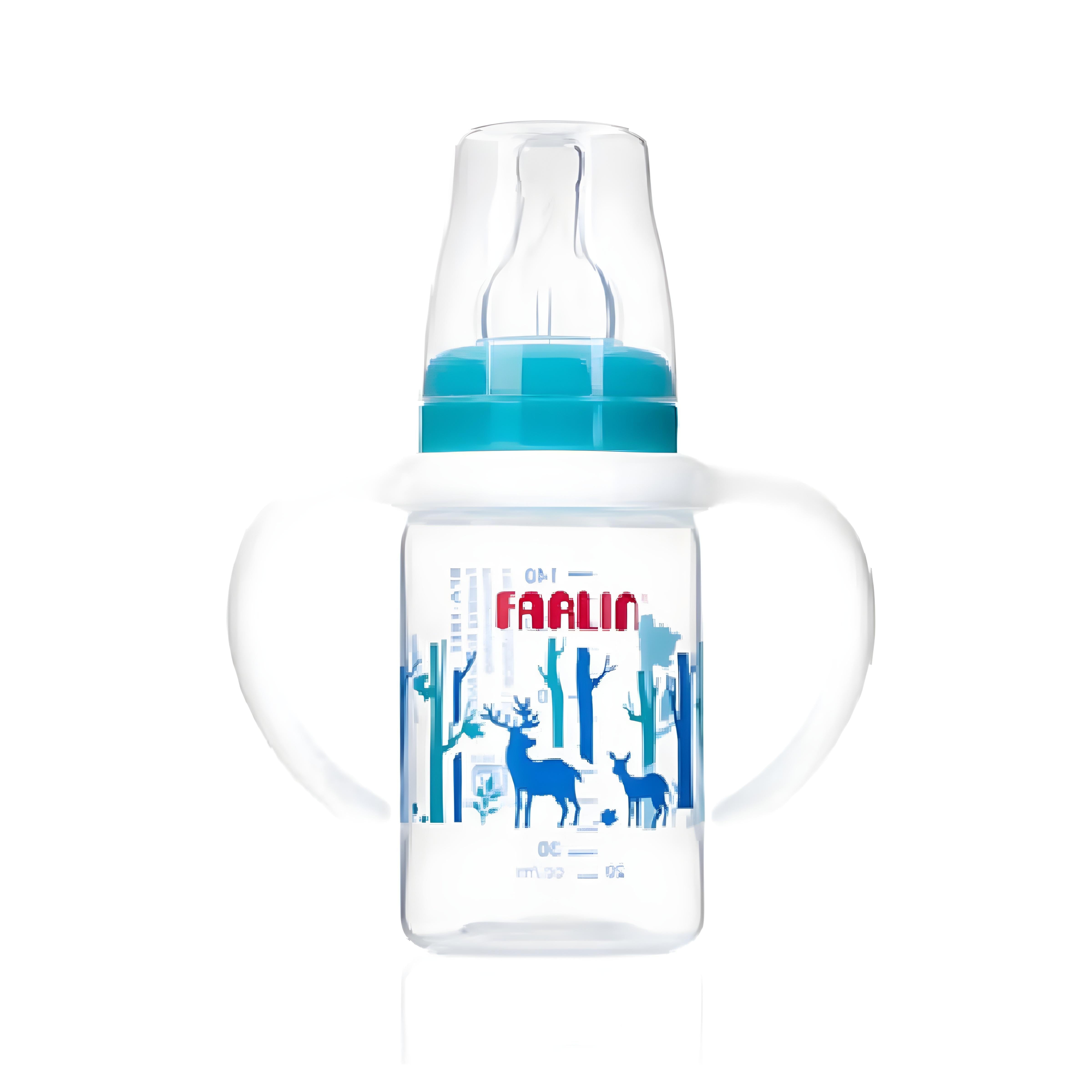 Farlin  Pp Standard Neck Feeder 140Ml With Handle B Farlin Yallatoys