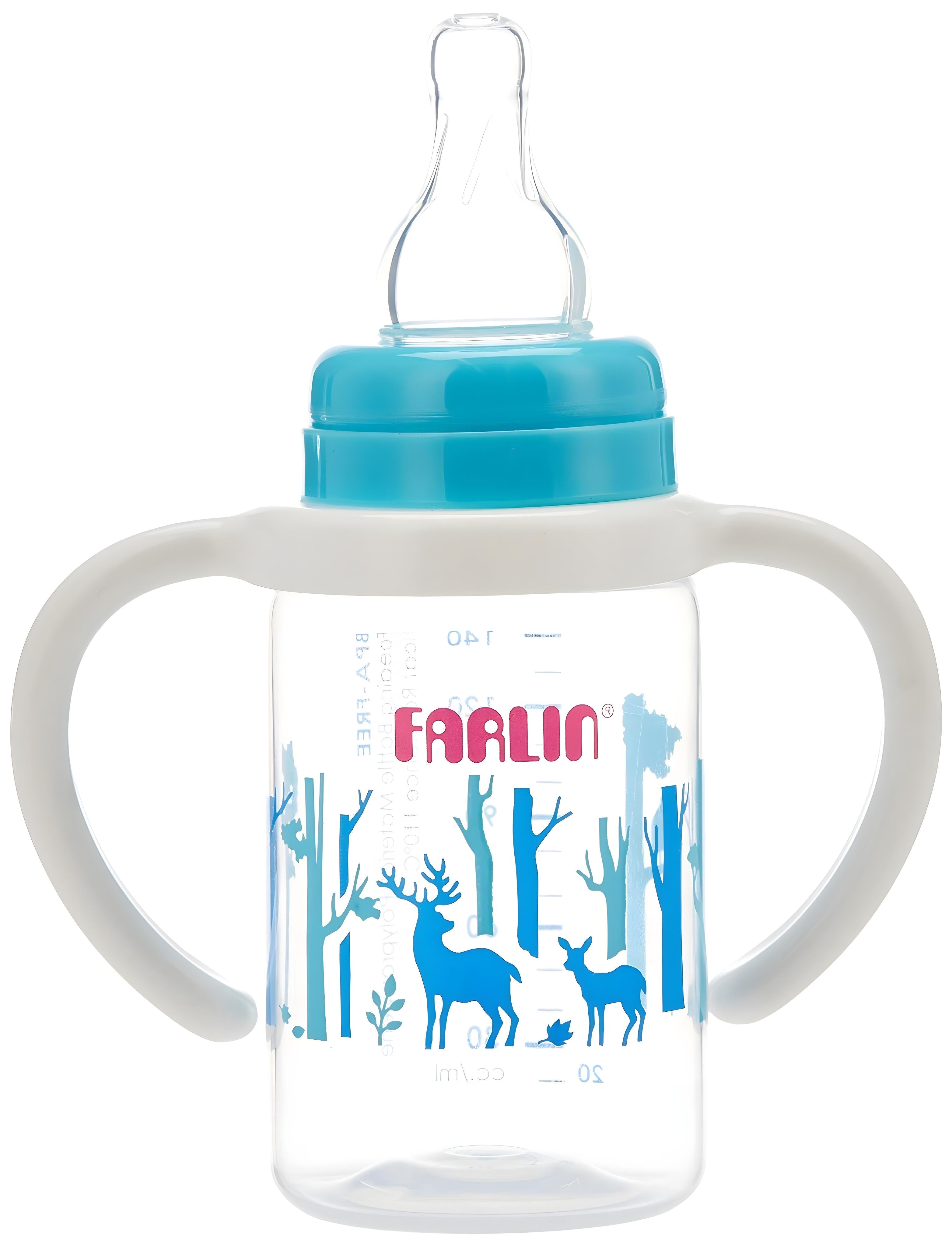 Farlin  Pp Standard Neck Feeder 140Ml With Handle B Farlin Yallatoys