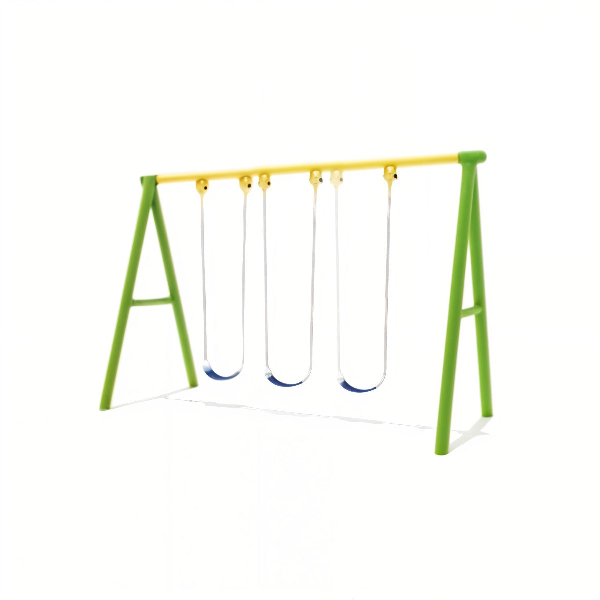 Buy Kids Three Seat Swing Set | Yallatoys.com
