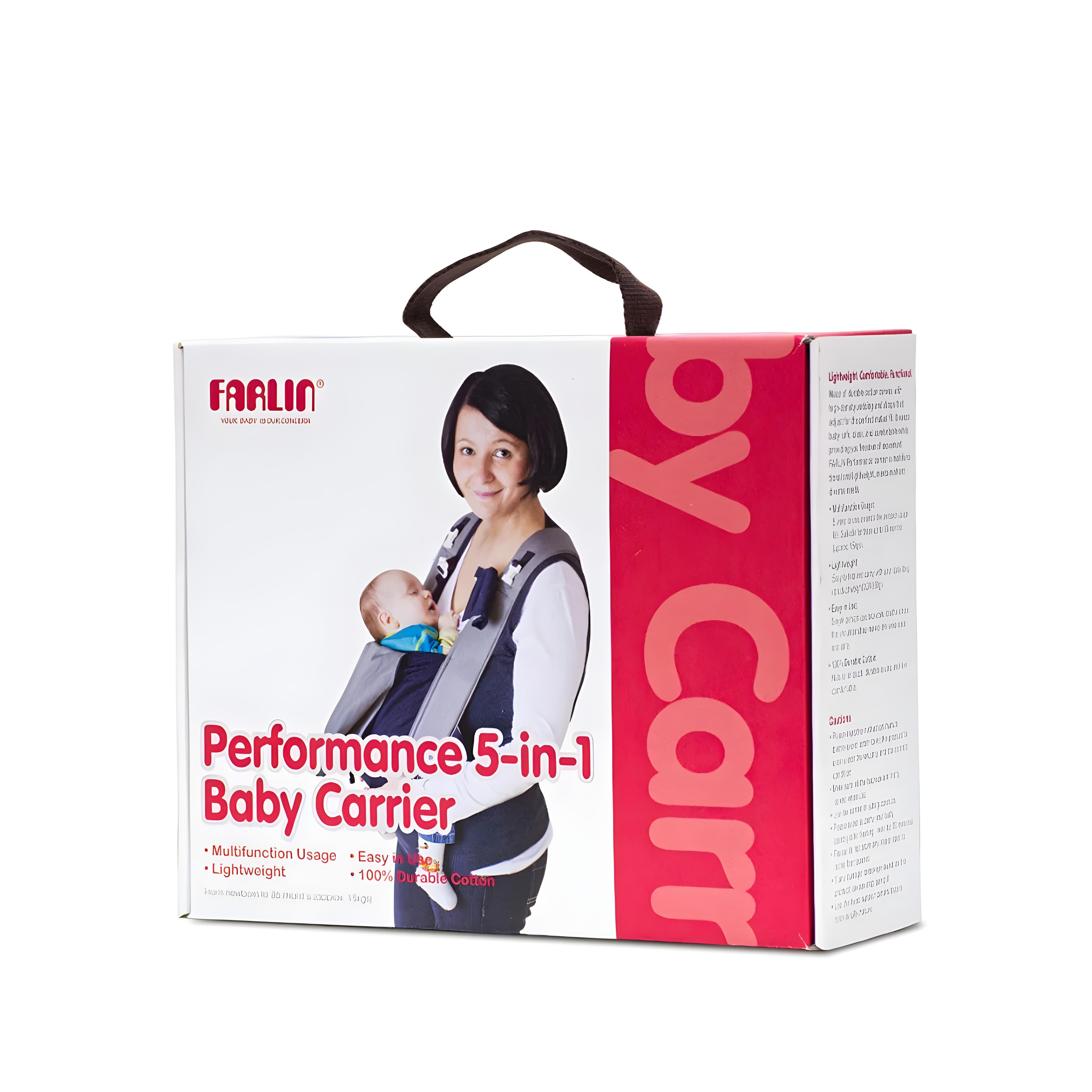 Farlin Baby Cuddler-Blue