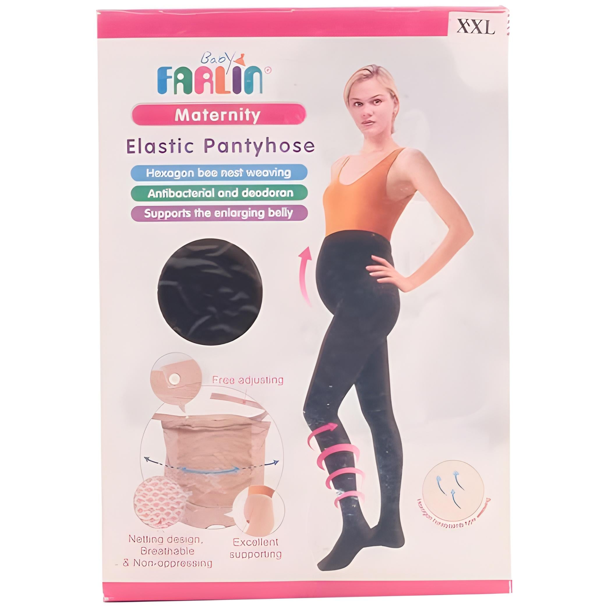 Farlin Maternity Elastic Panty Hose Farlin Yallatoys