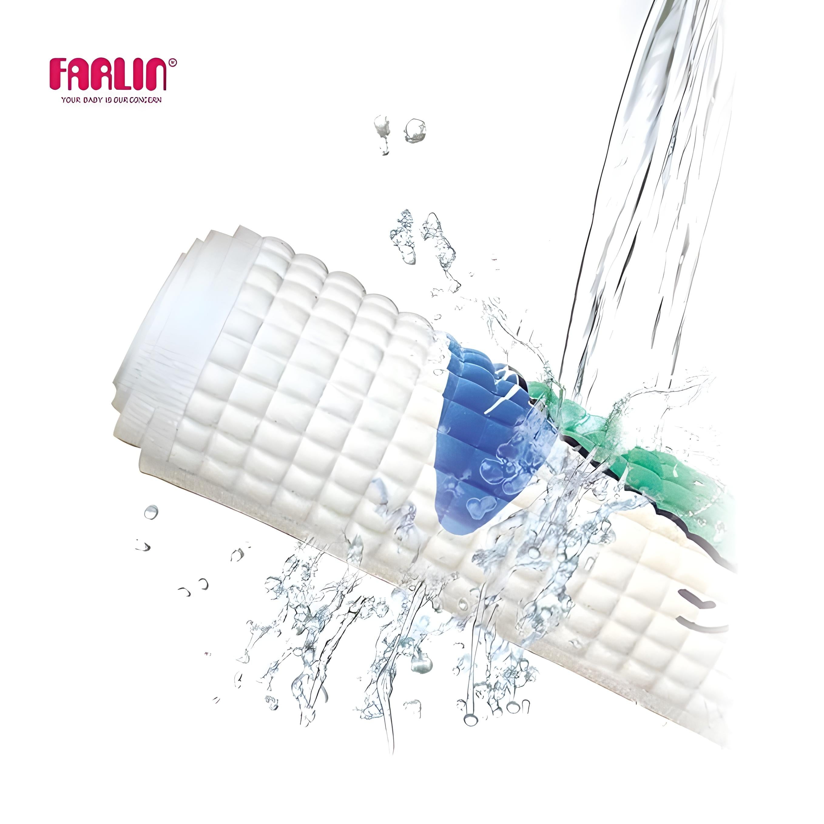 Farlin  Air-Filled Rubber Cotsheet Farlin Yallatoys