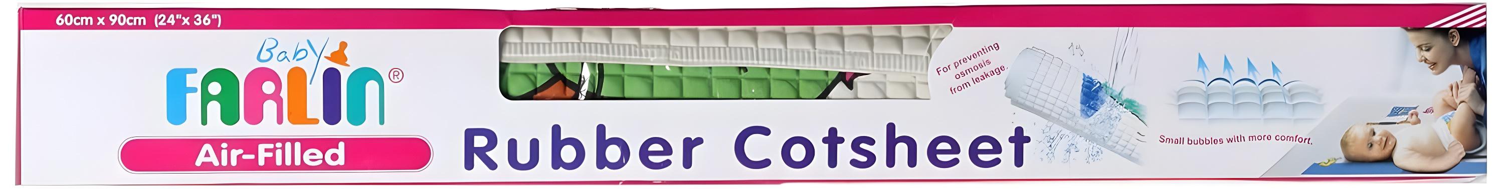 Farlin  Air-Filled Rubber Cotsheet Farlin Yallatoys
