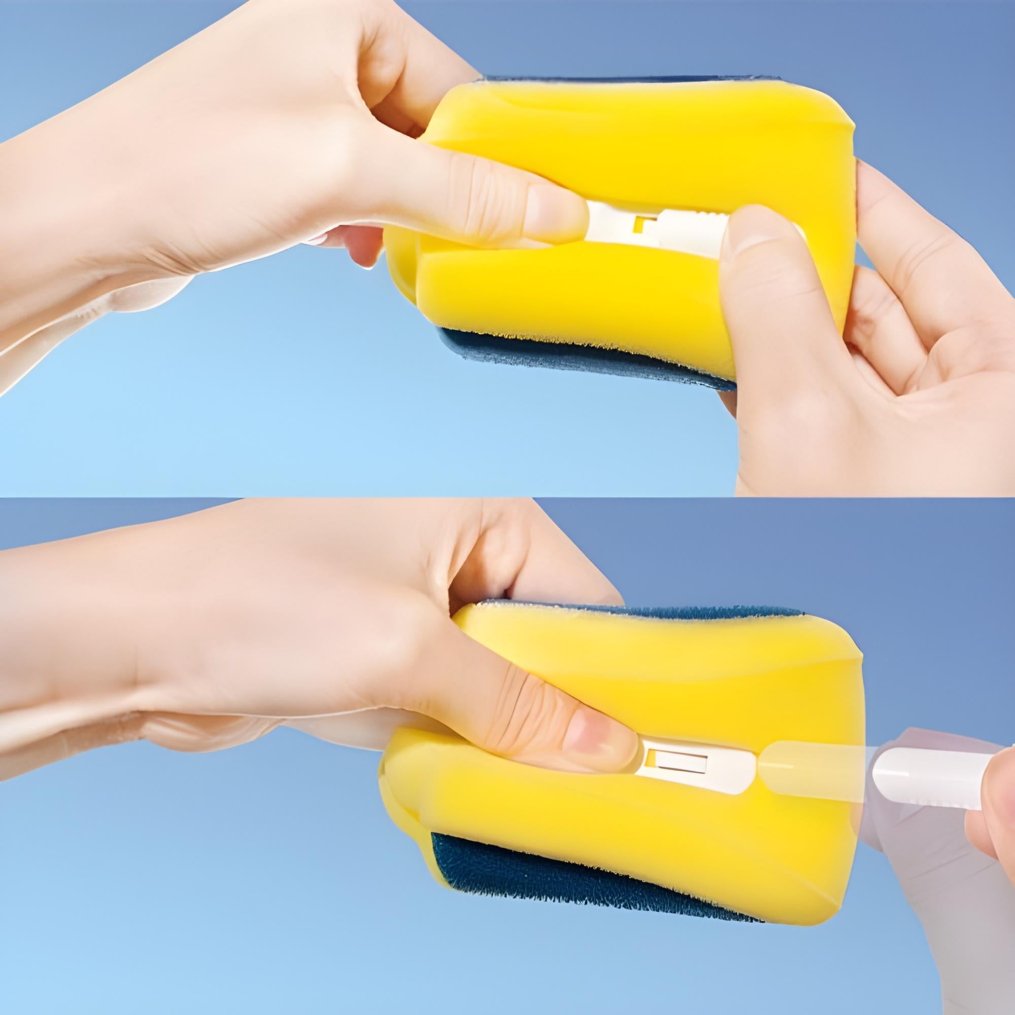 Farlin  Sponge-Replaceable Brush Farlin Yallatoys