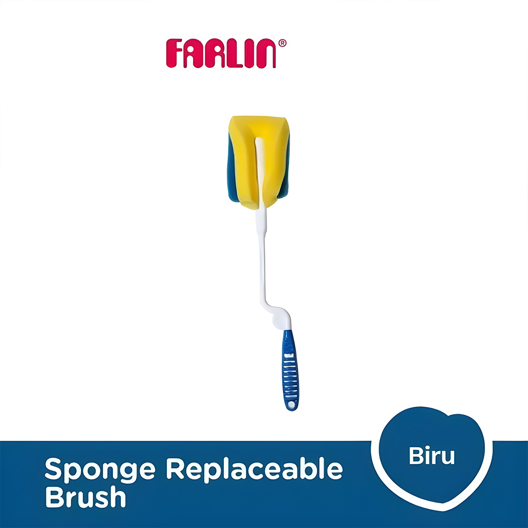 Farlin  Sponge-Replaceable Brush Farlin Yallatoys