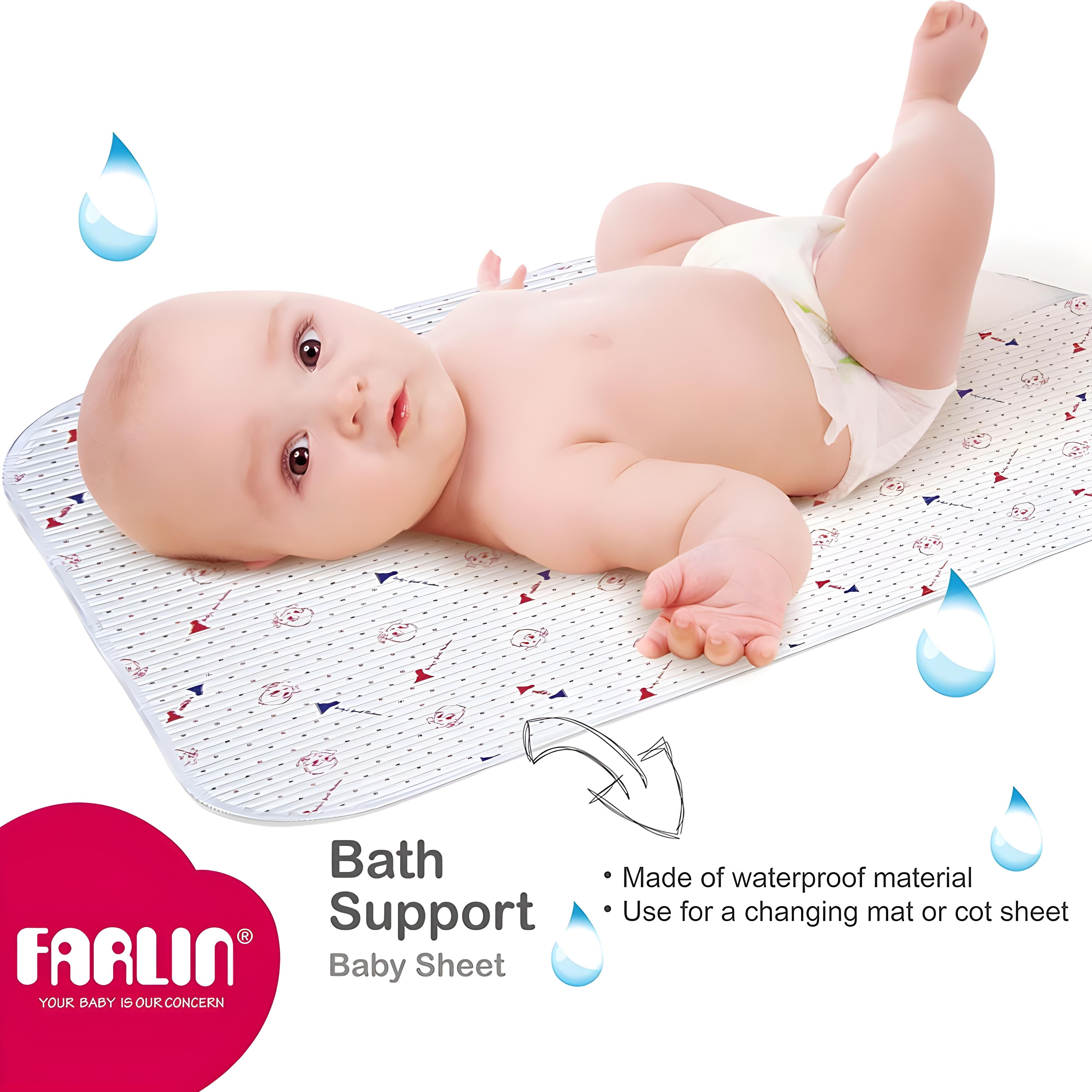 Farlin  Bed Baby Cotton Sheet 90X70Cm Farlin Yallatoys