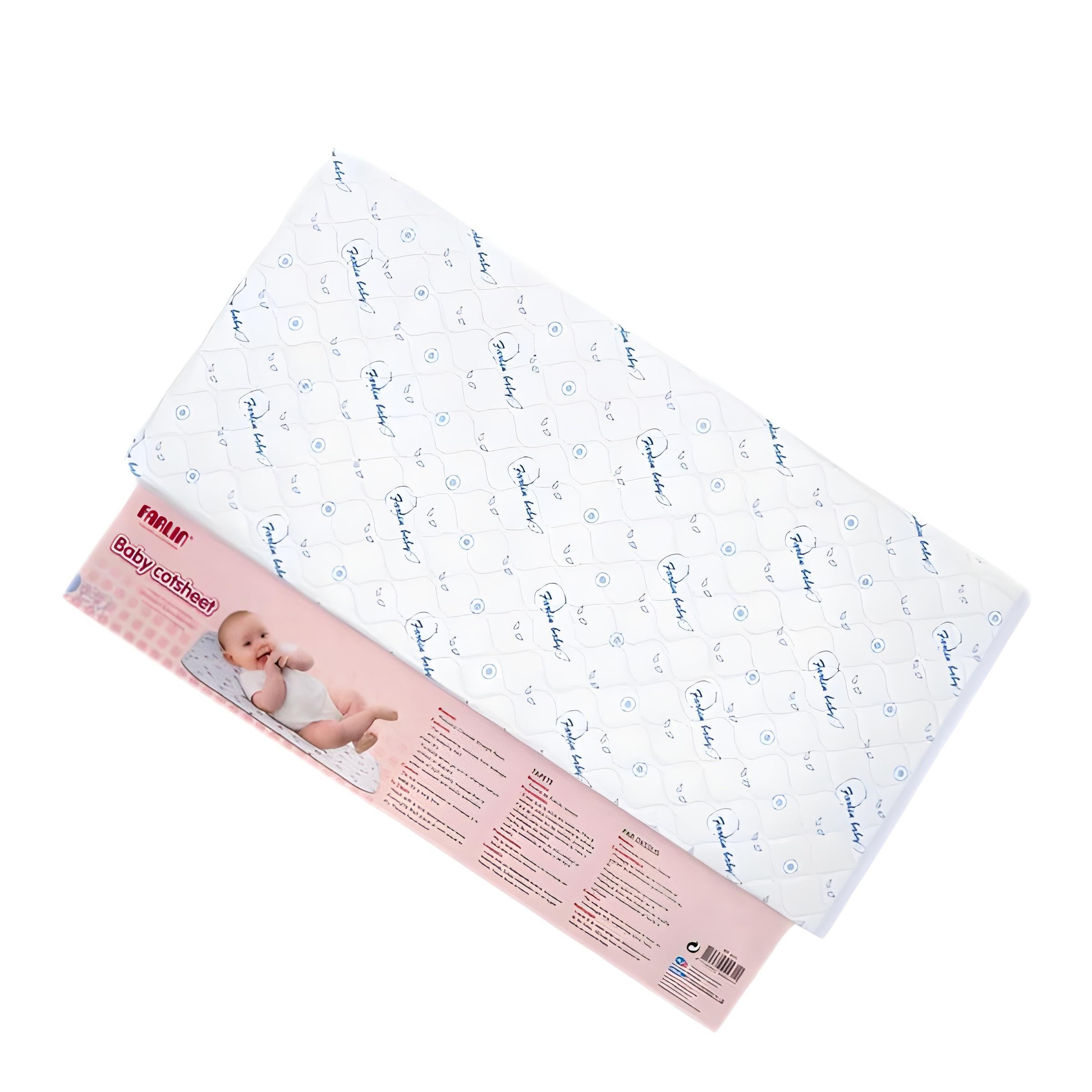 Farlin  Bed Baby Cotton Sheet 90X70Cm Farlin Yallatoys