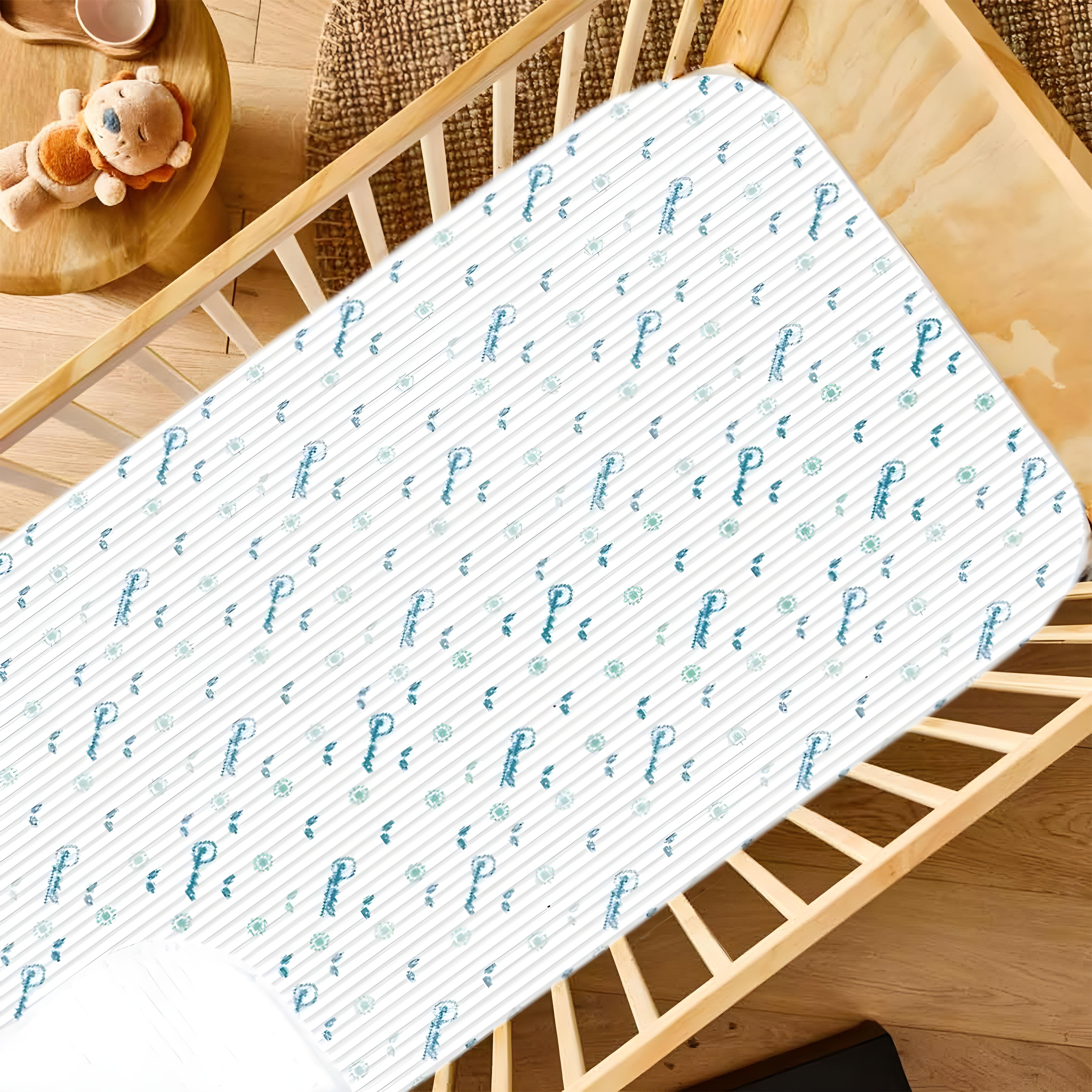 Farlin  Bed Baby Cotton Sheet 90X70Cm Farlin Yallatoys