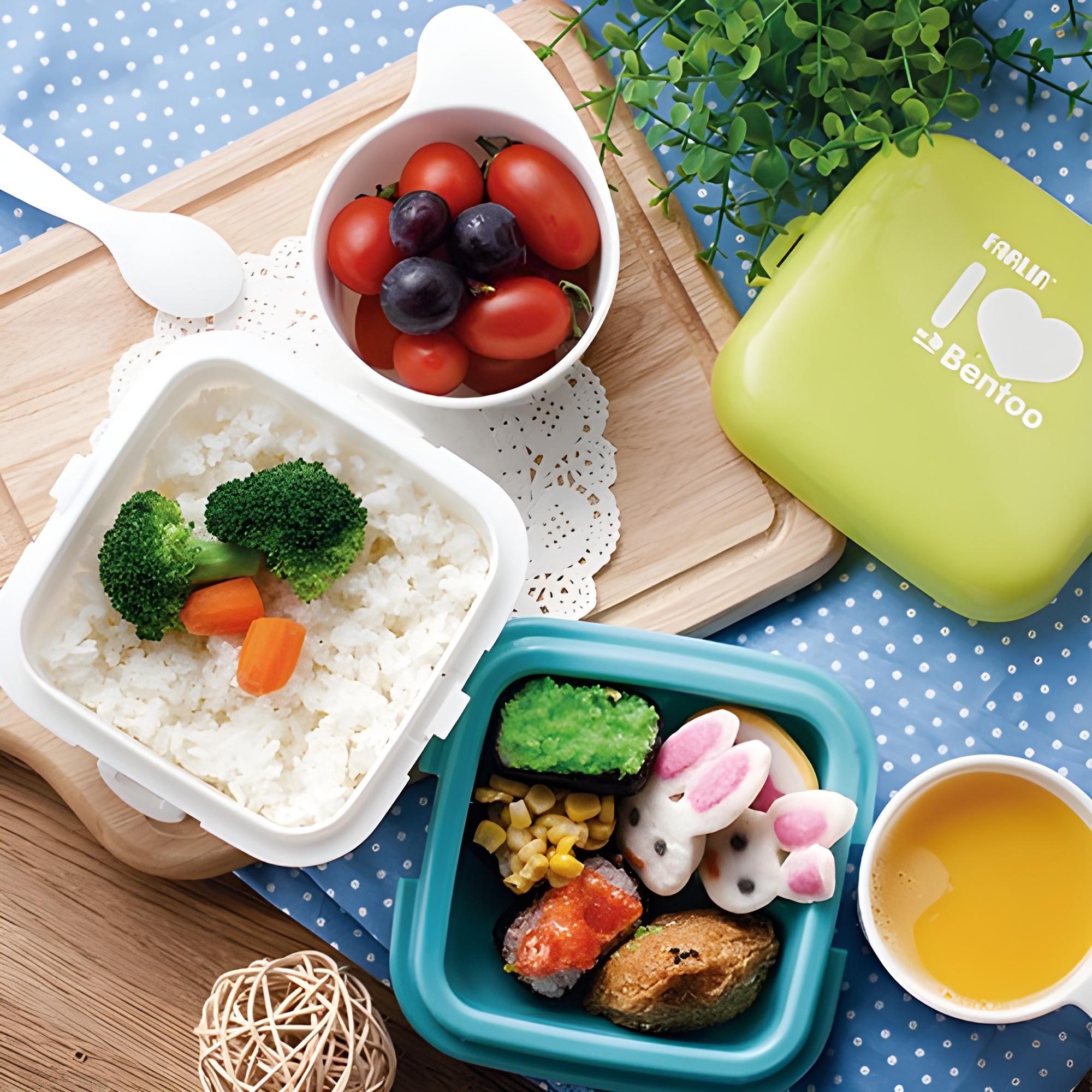 Farlin Bentoo Meal Box (Sold Separately Subject to Availability) Farlin Yallatoys