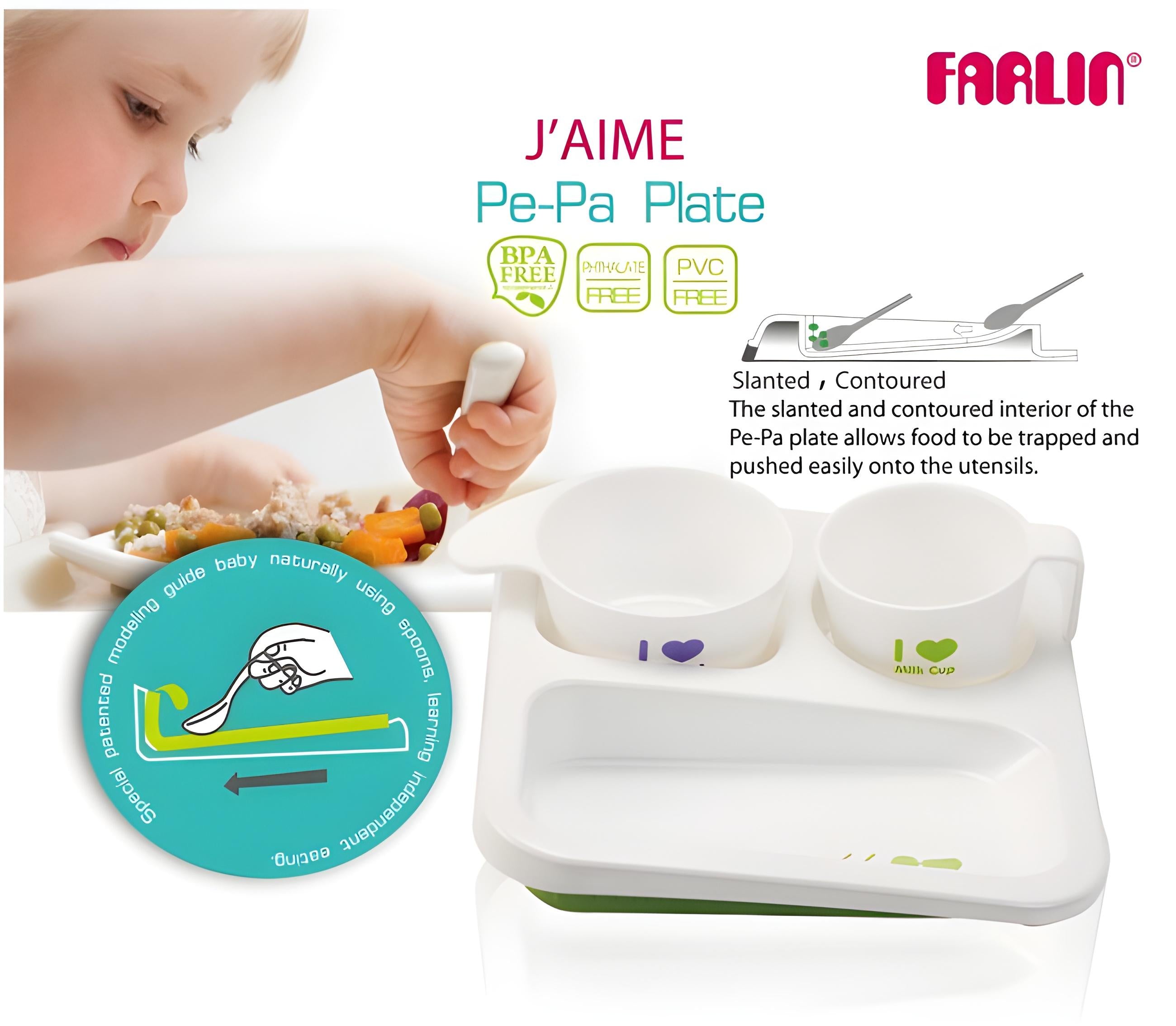 Farlin Plate Farlin Yallatoys