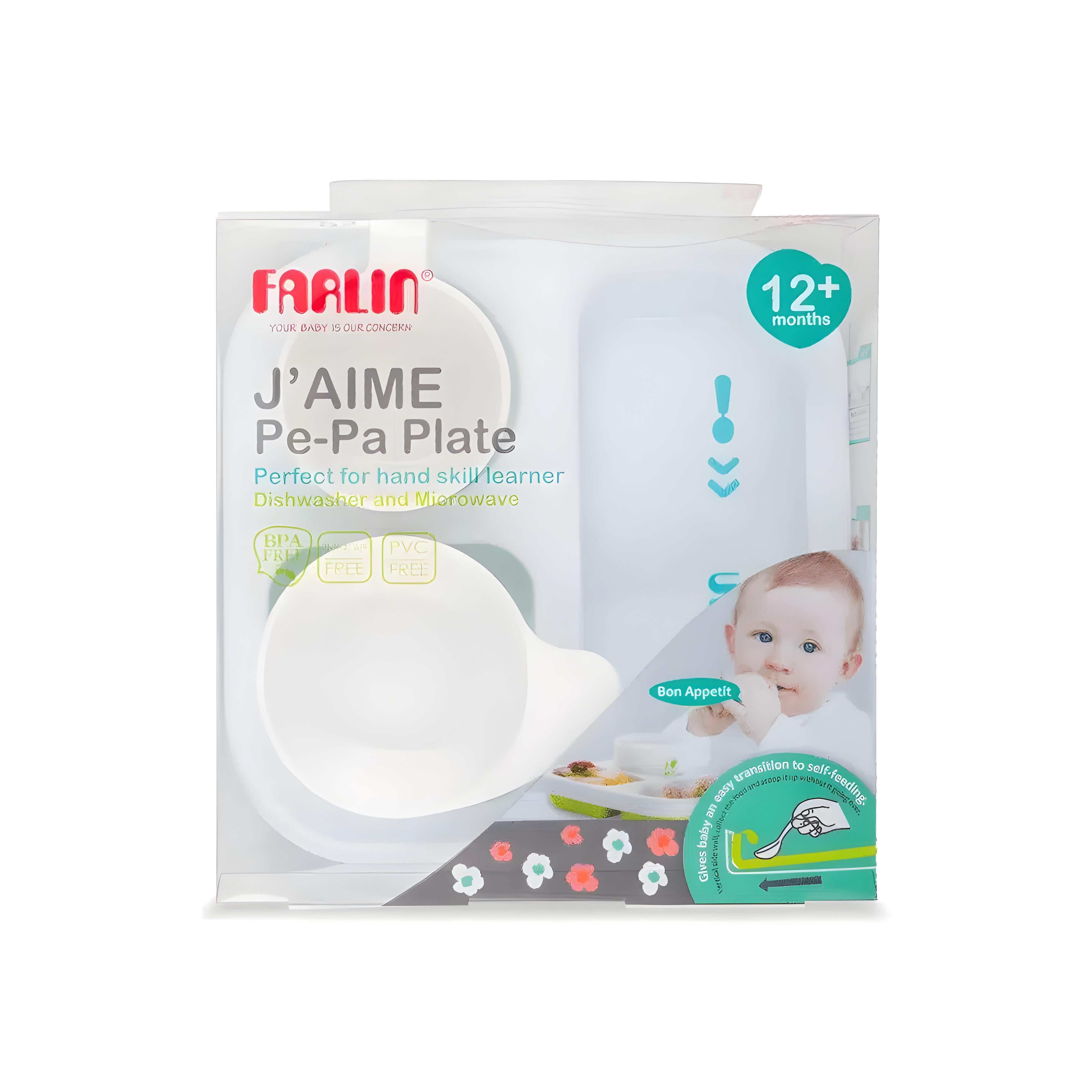 Farlin Plate Farlin Yallatoys