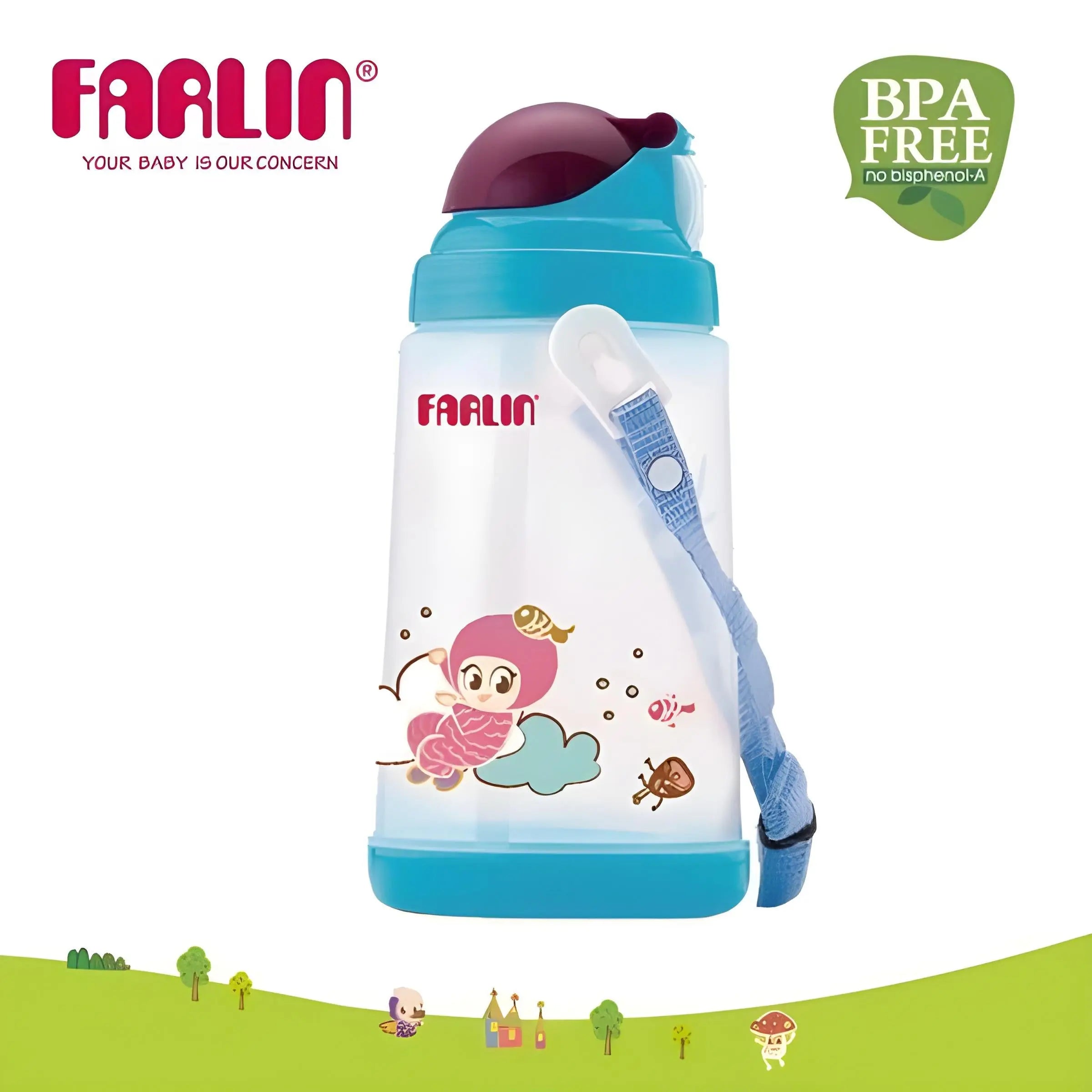 Farlin Water Flask 650ML Farlin