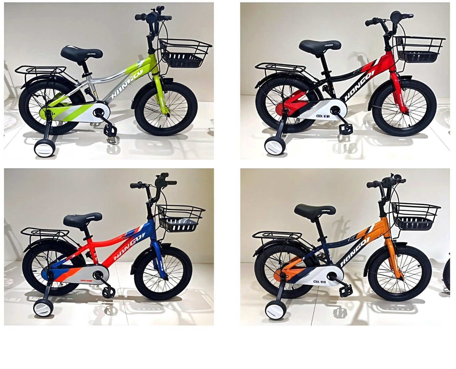 Buy Hongqi Two Wheel Cycle 14Inch (Sold Separately Subjected To Availability) | Yallatoys.com
