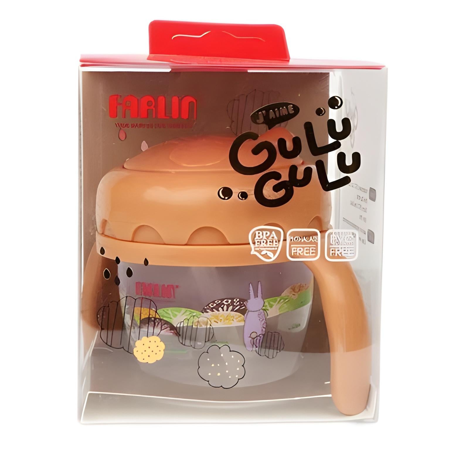 Farlin Gulu Straw Drinking Cup 120Ml Farlin Yallatoys