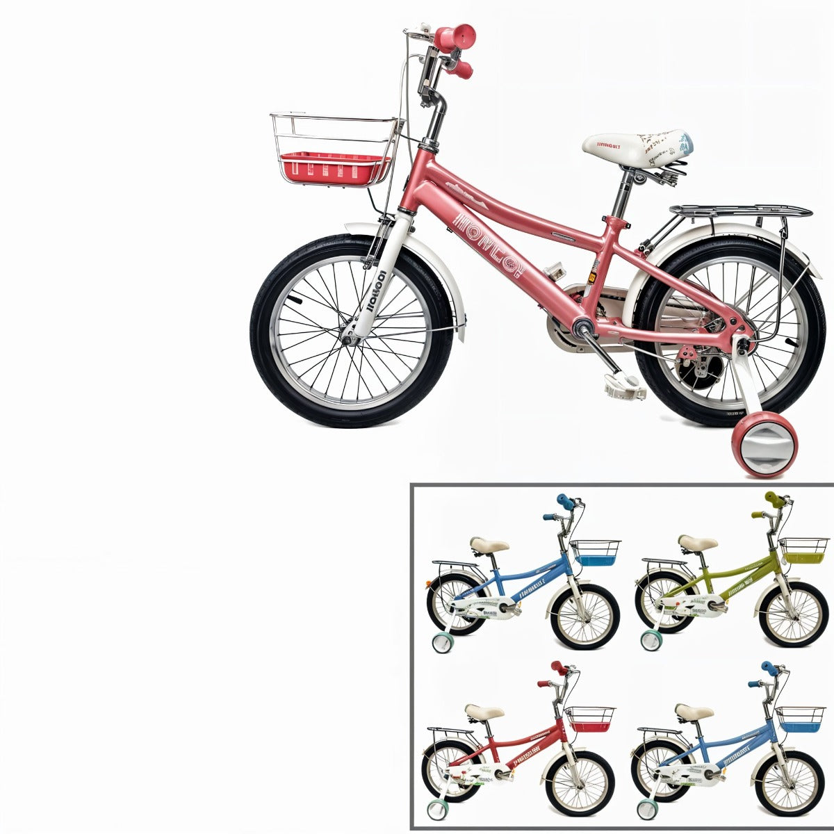 Buy Two Wheel Cycle 16Inch (Sold Separately Subjected To Availability) | Yallatoys.com