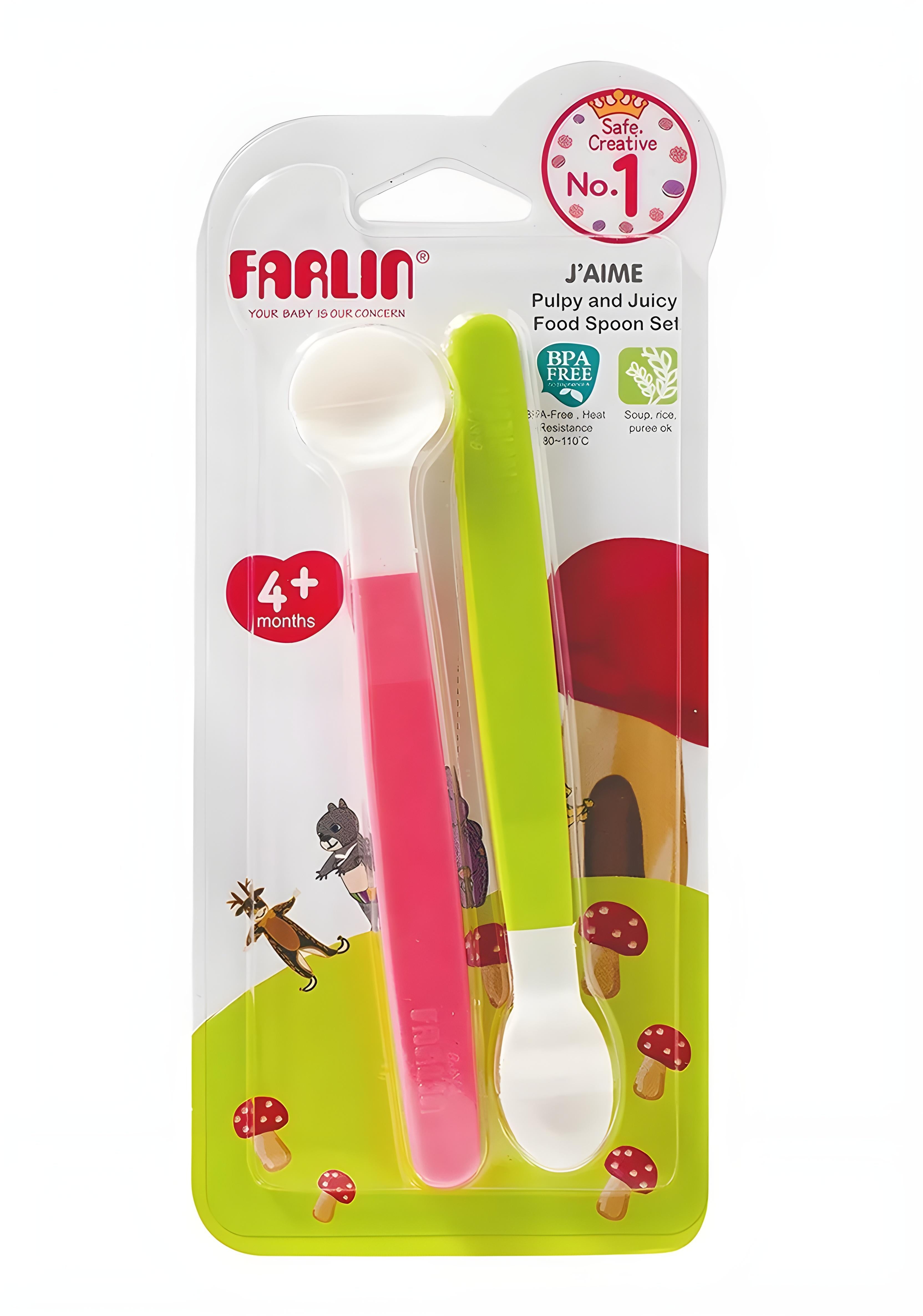 Farlin  Pulpy Food Spoon Farlin Yallatoys