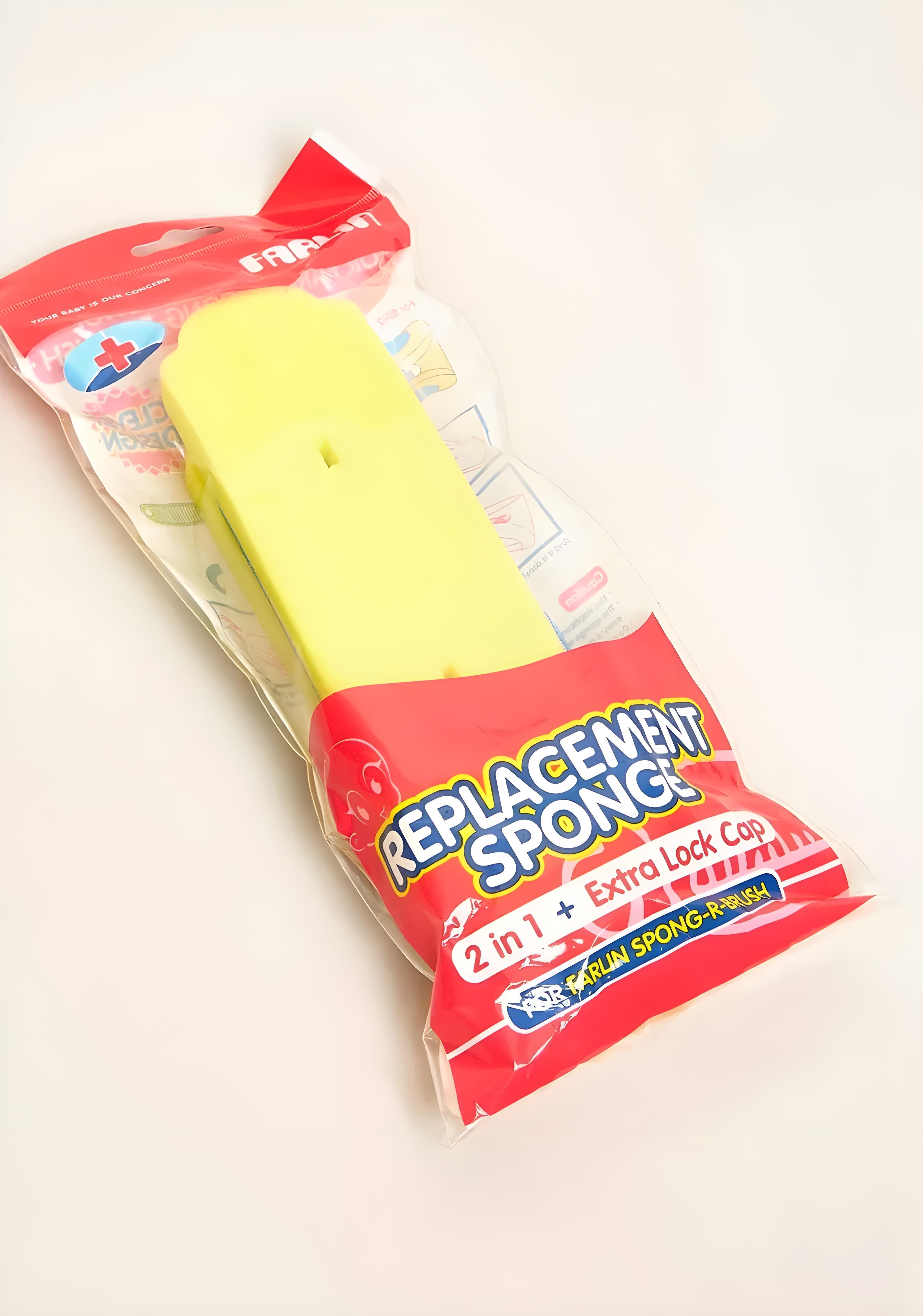 Farlin  Sponge For Replaceable Brush Farlin Yallatoys