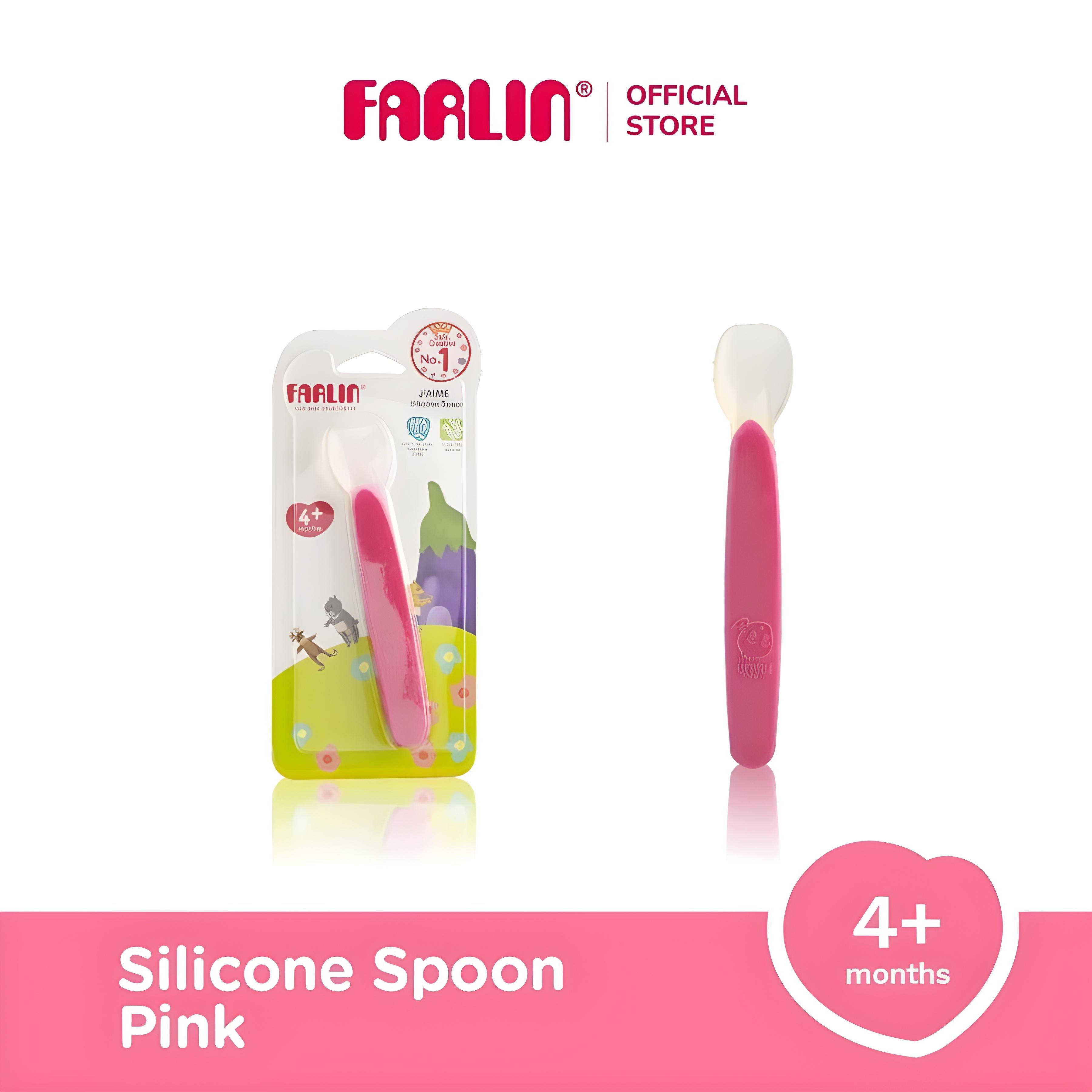 Farlin  Silicone Spoon Farlin Yallatoys