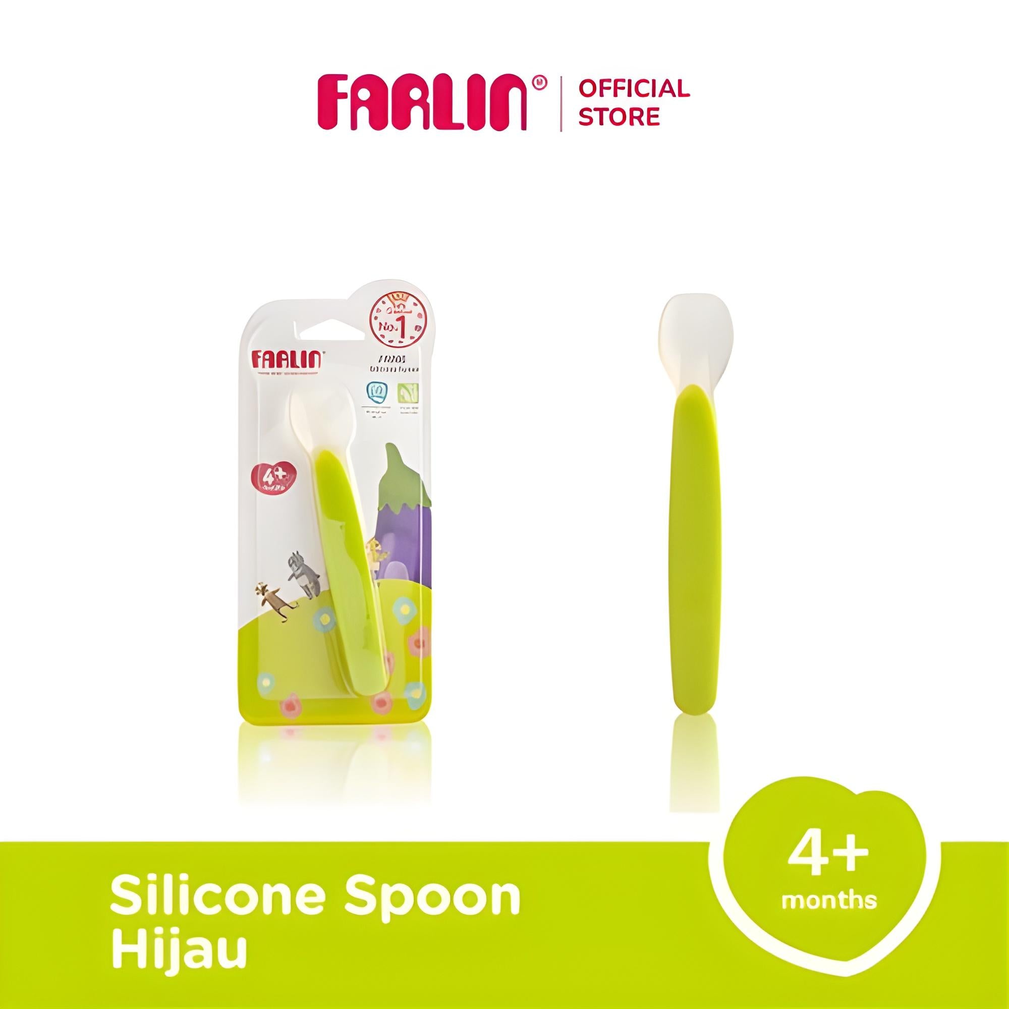 Farlin  Silicone Spoon Farlin Yallatoys