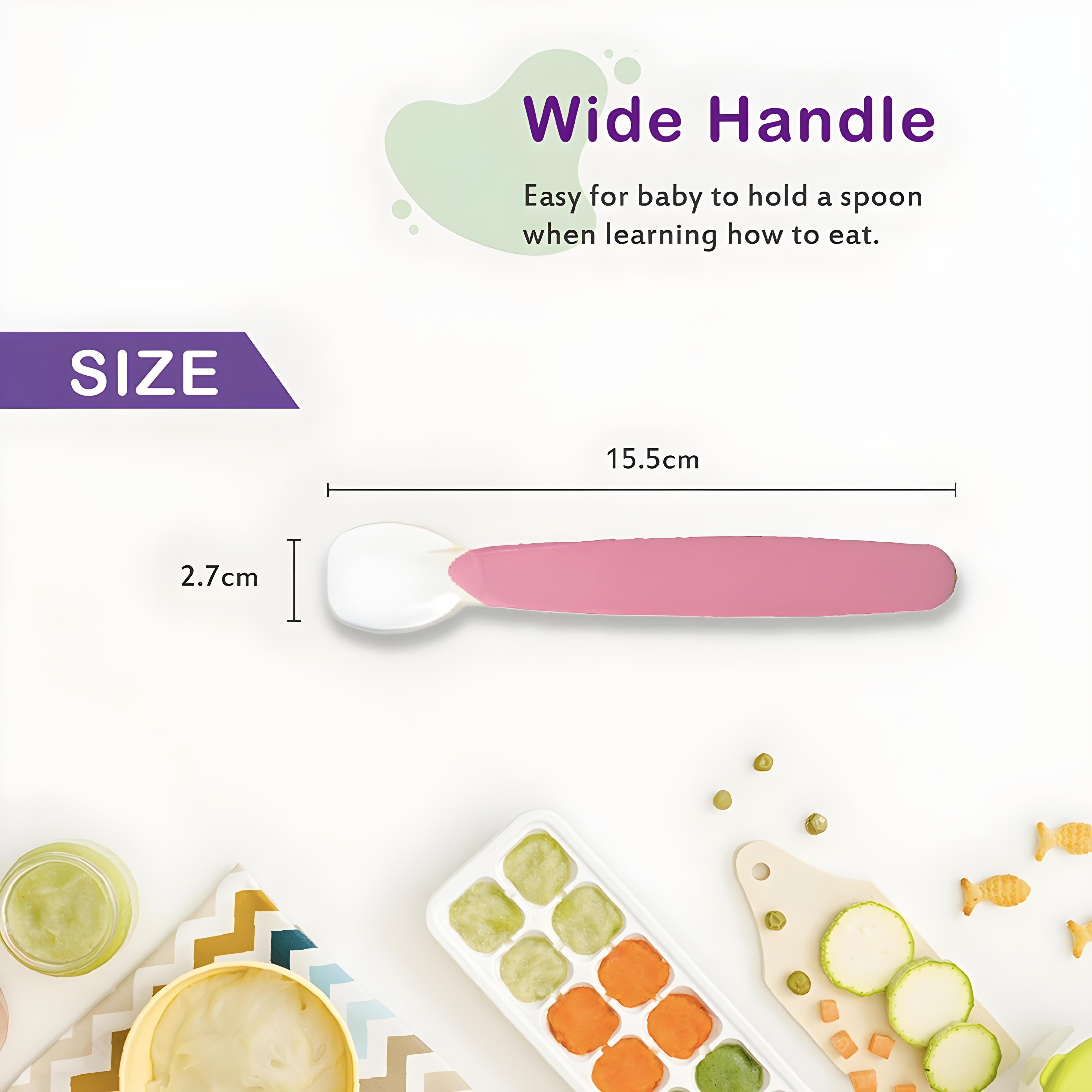 Farlin  Silicone Spoon Farlin Yallatoys
