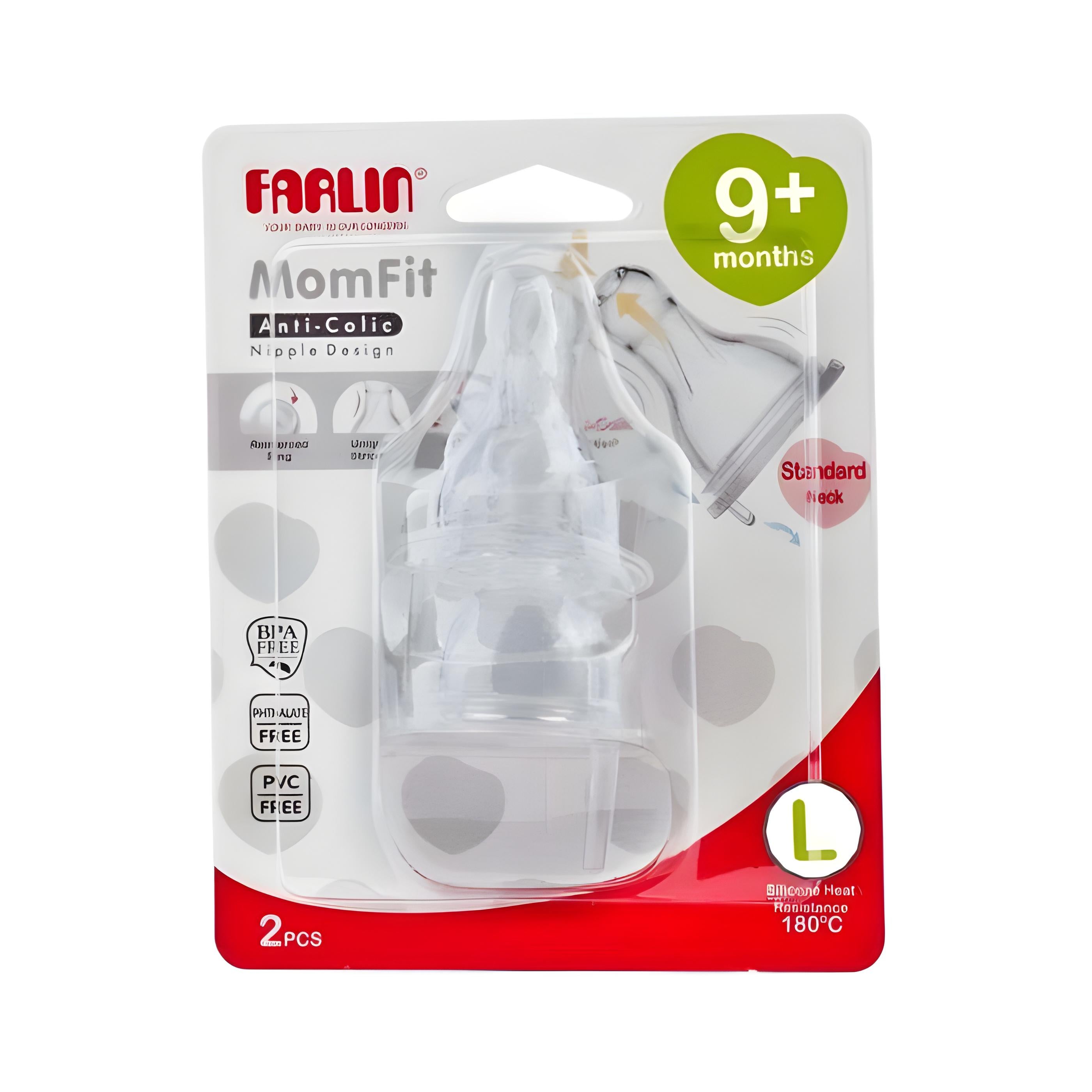 Farlin  Stretchy Anti-Fur Nipple L Farlin Yallatoys
