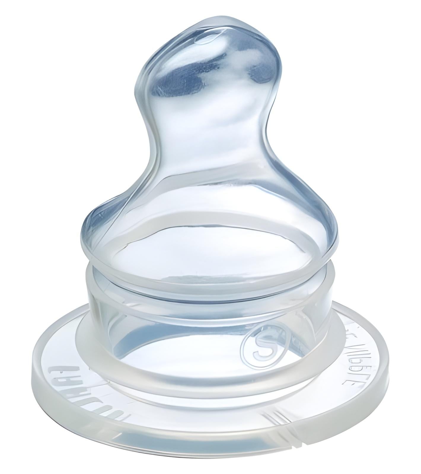 Farlin  Orthodontic Silicone Nipple (M)X2- 6-18M Farlin Yallatoys