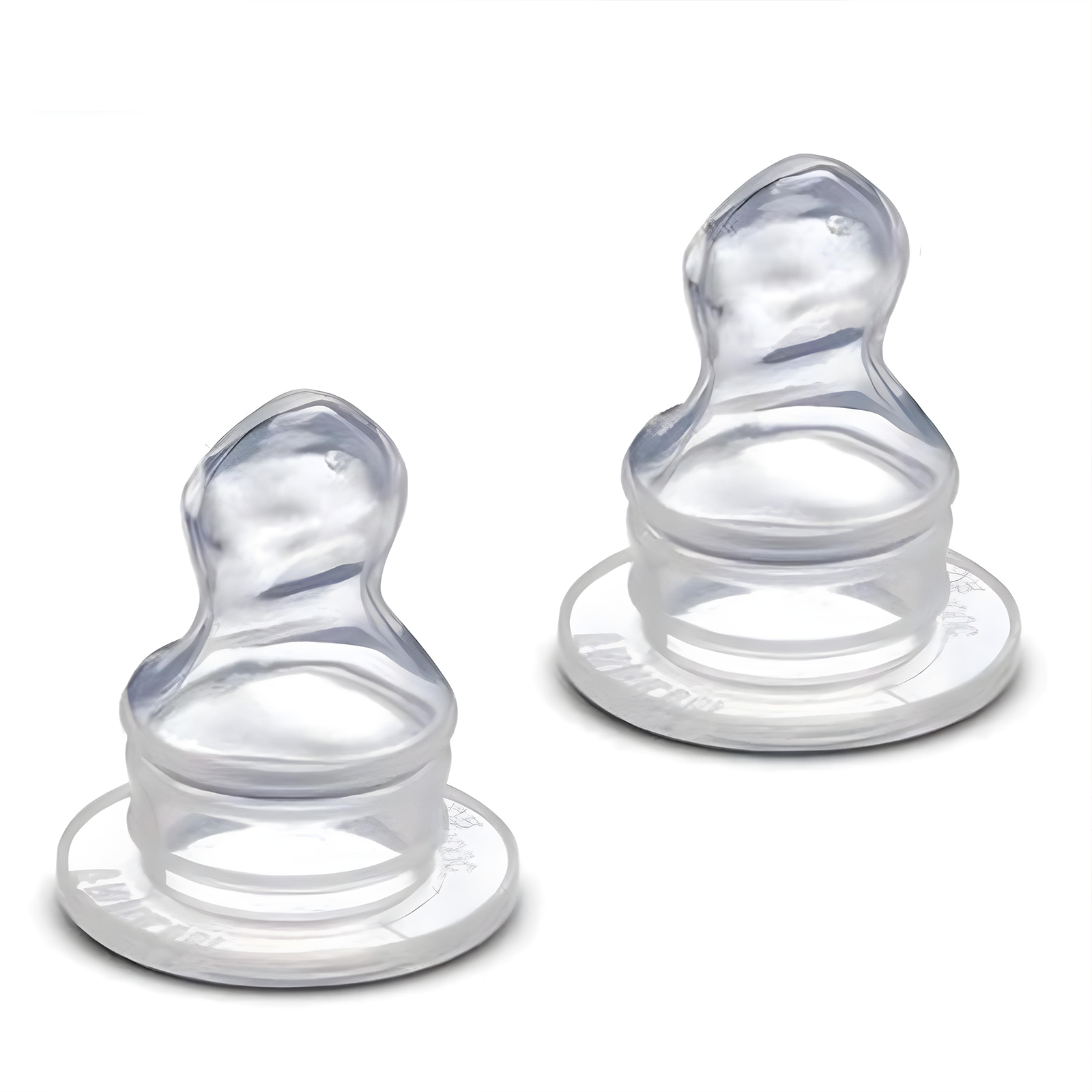 Farlin  Orthodontic Silicone Nipple (M)X2- 6-18M Farlin Yallatoys