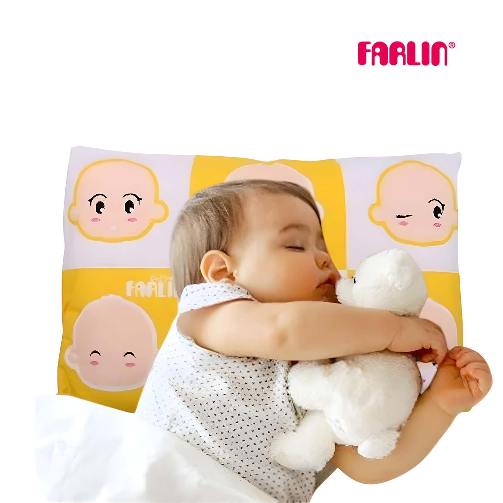 Farlin  Baby Pillow Farlin Yallatoys