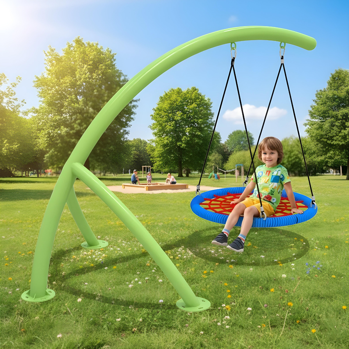 Buy Kids Mega Swing Saucer | Yallatoys.com