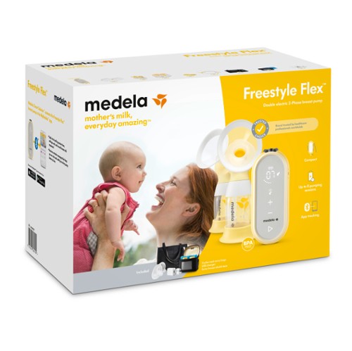 Medela Freestyle Flex Dual Breast Pump Electric – Yallatoys