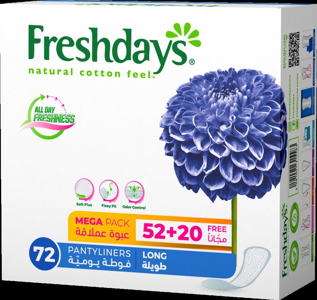 Freshdays Long Eco  52+20 Free Freshdays Yallatoys