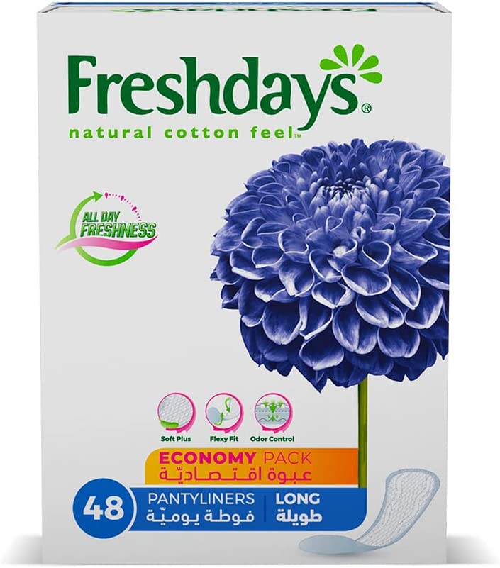 Freshdays Long Eco  48Pads Freshdays Yallatoys