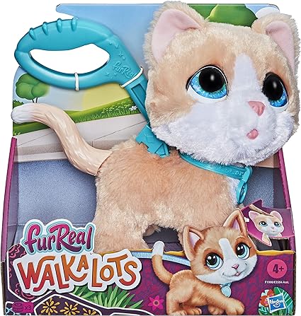 Buy Furreal Friends Walkalots Big Wags Interactive Kitty Toy | Yallatoys.com