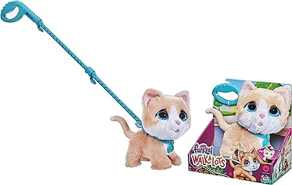 Buy Furreal Friends Walkalots Big Wags Interactive Kitty Toy | Yallatoys.com