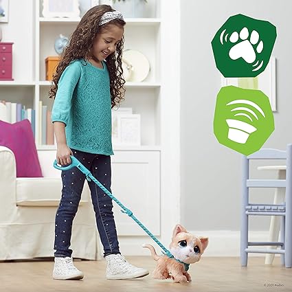 Buy Furreal Friends Walkalots Big Wags Interactive Kitty Toy | Yallatoys.com