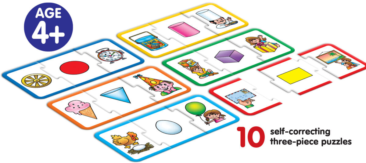 Buy Frank Playing With Shapes Puzzle For Early Learners | Yallatoys.com