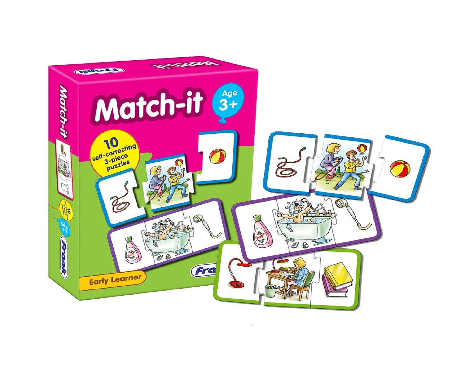 Buy Frank Match It Puzzle 30 Pieces | Yallatoys.com