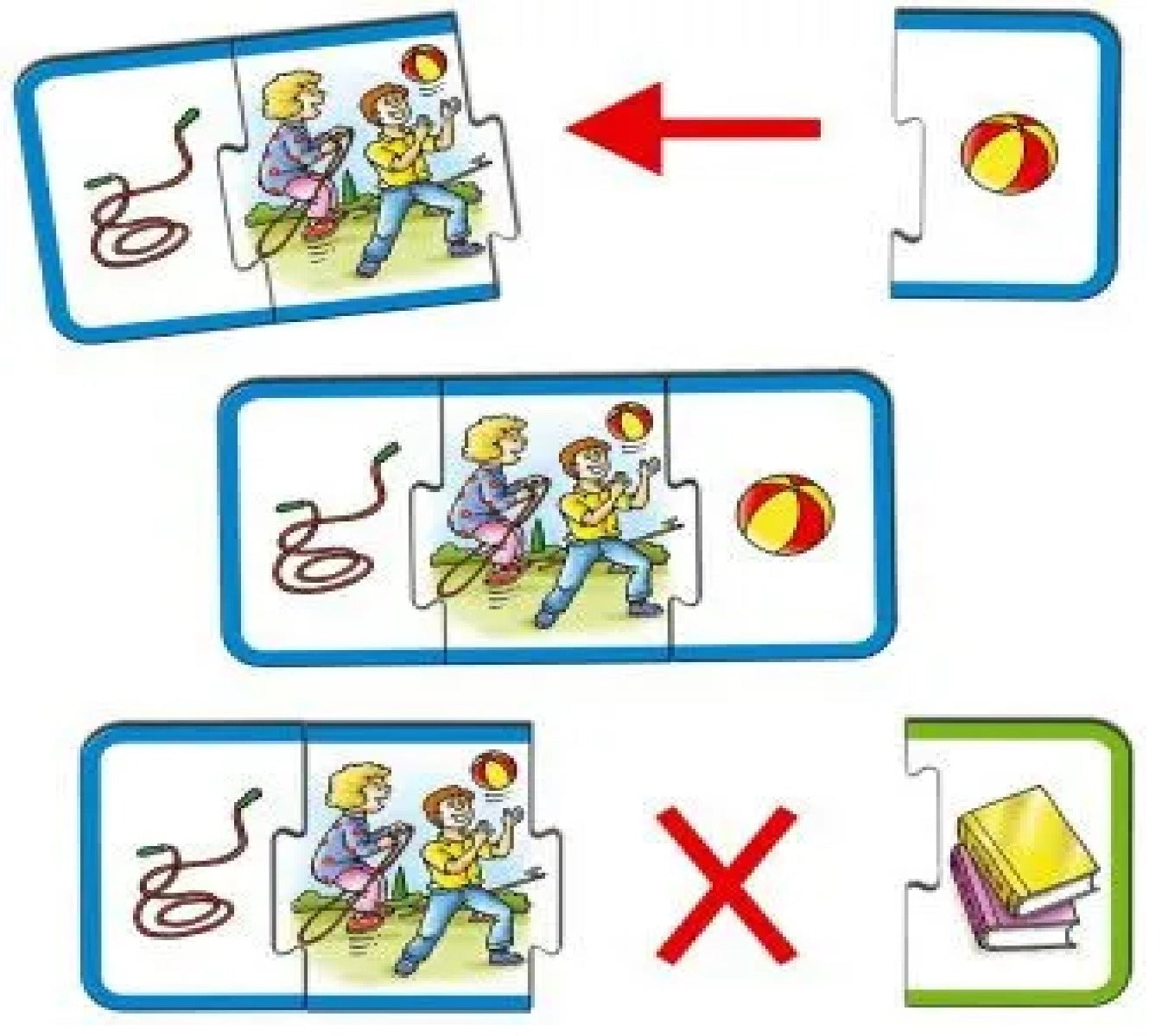 Buy Frank Match It Puzzle 30 Pieces | Yallatoys.com