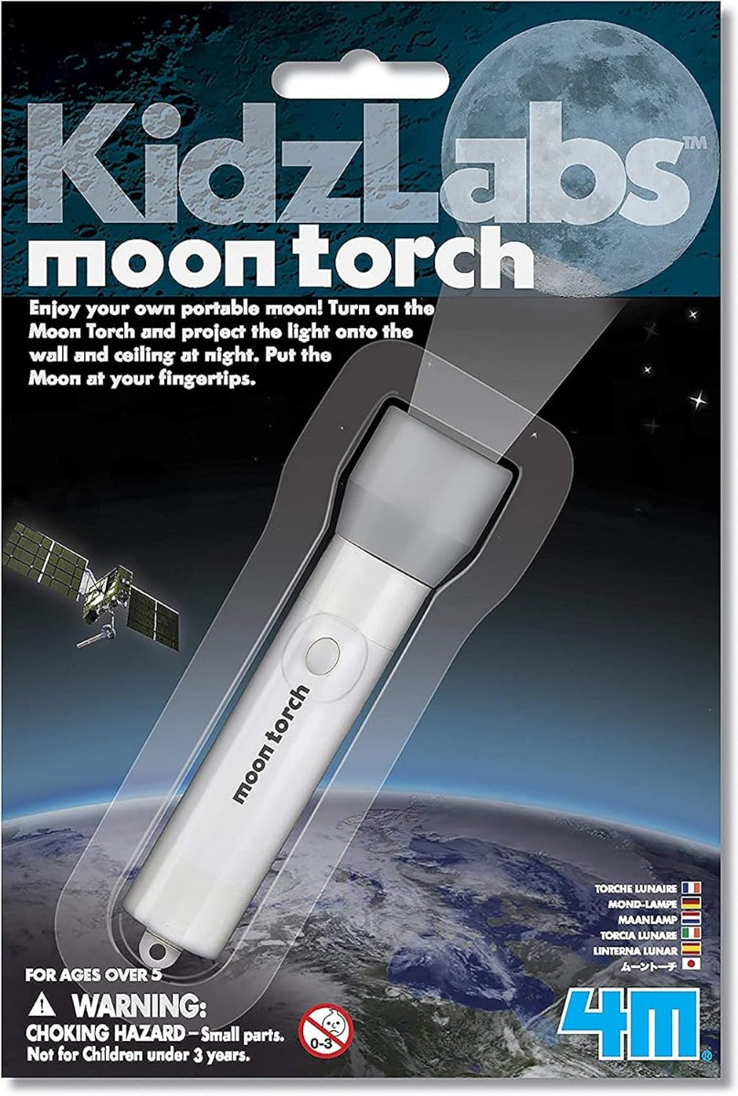Buy 4M Kidz Labs Moon Torch | Yallatoys.com