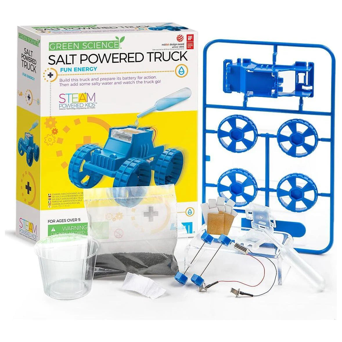 Buy 4M Salt Powered Truck Toy | Yallatoys.com