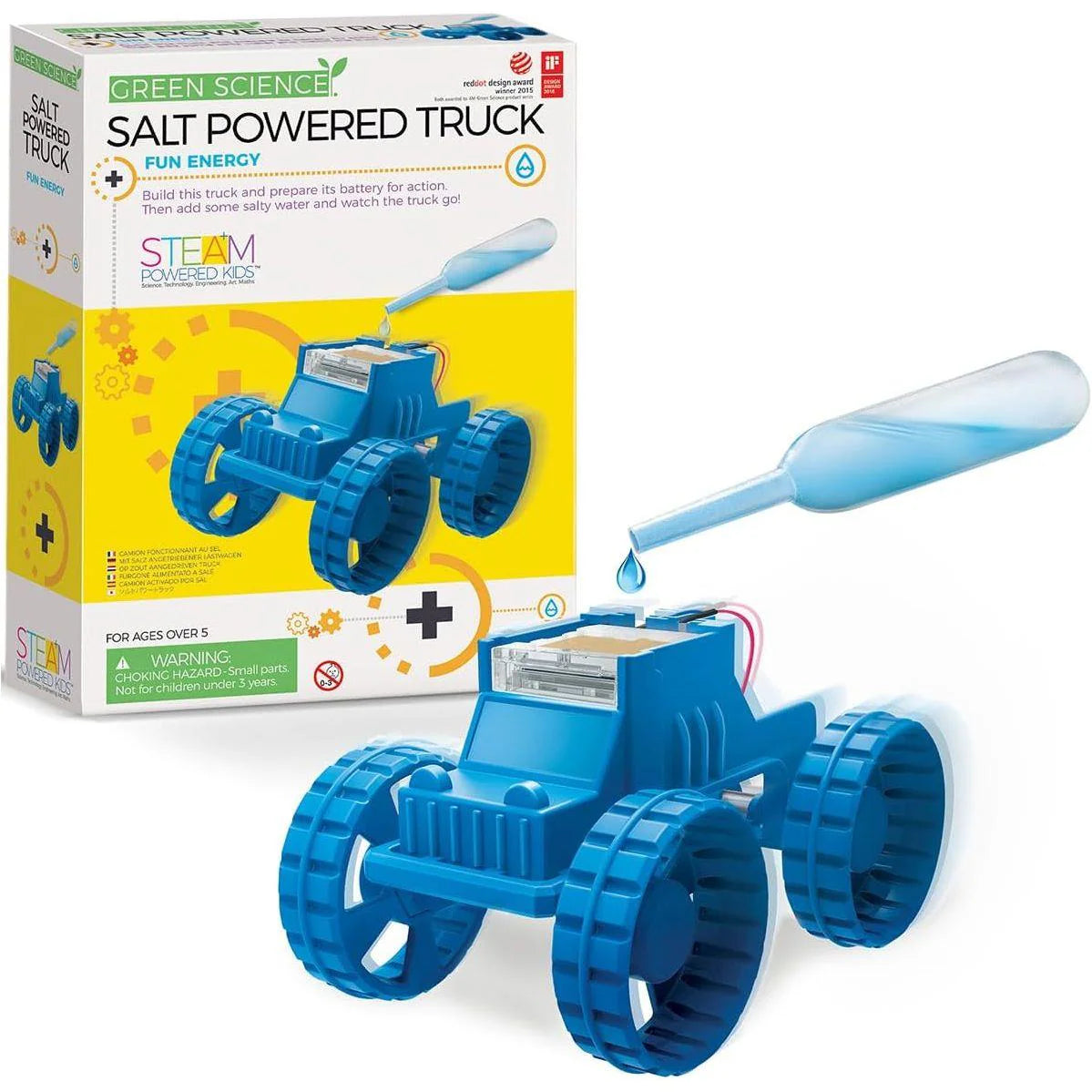 Buy 4M Salt Powered Truck Toy | Yallatoys.com