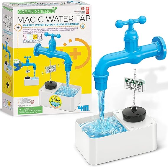 Buy 4M Magic Water Tap | Yallatoys.com