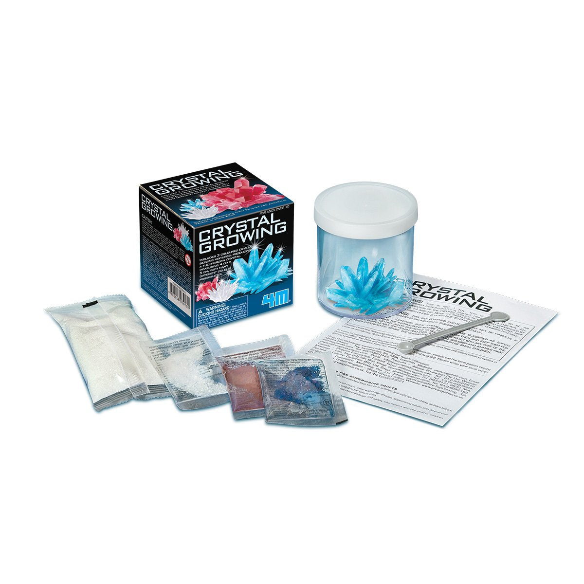 Buy 4M Crystal Growing Kit | Yallatoys.com