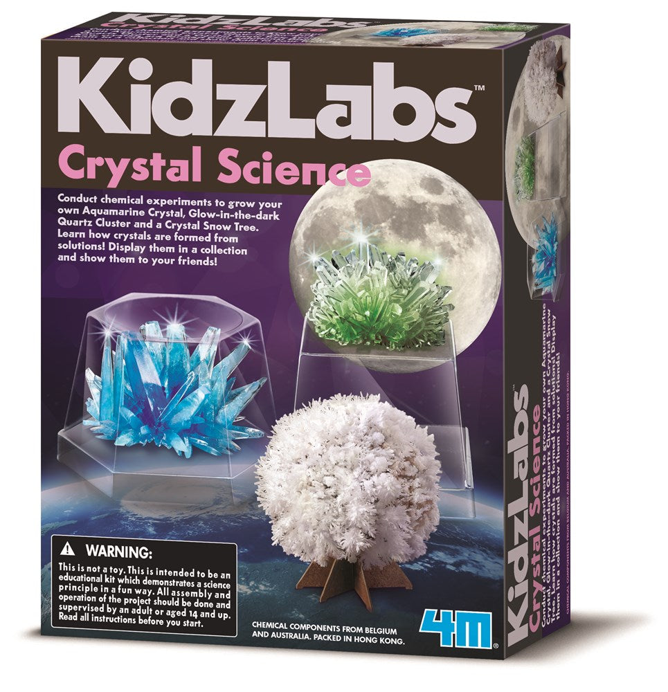 Buy 4M Crystal Science | Yallatoys.com