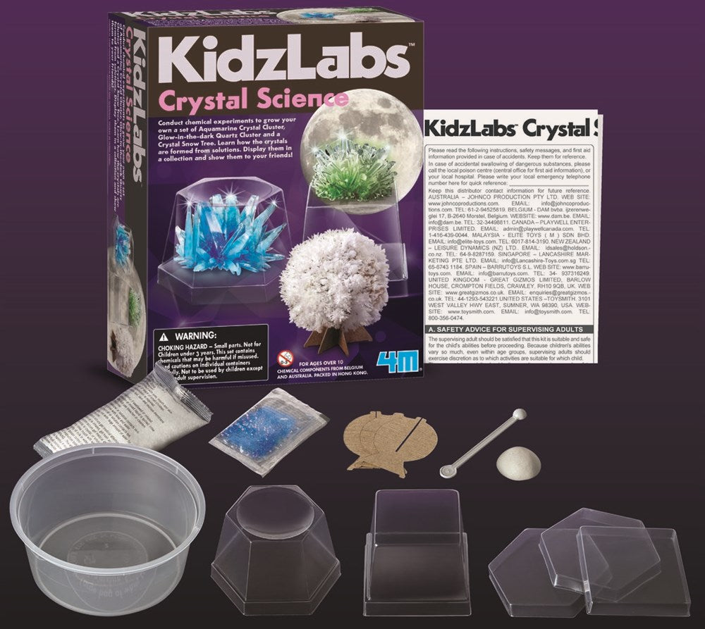 Buy 4M Crystal Science | Yallatoys.com