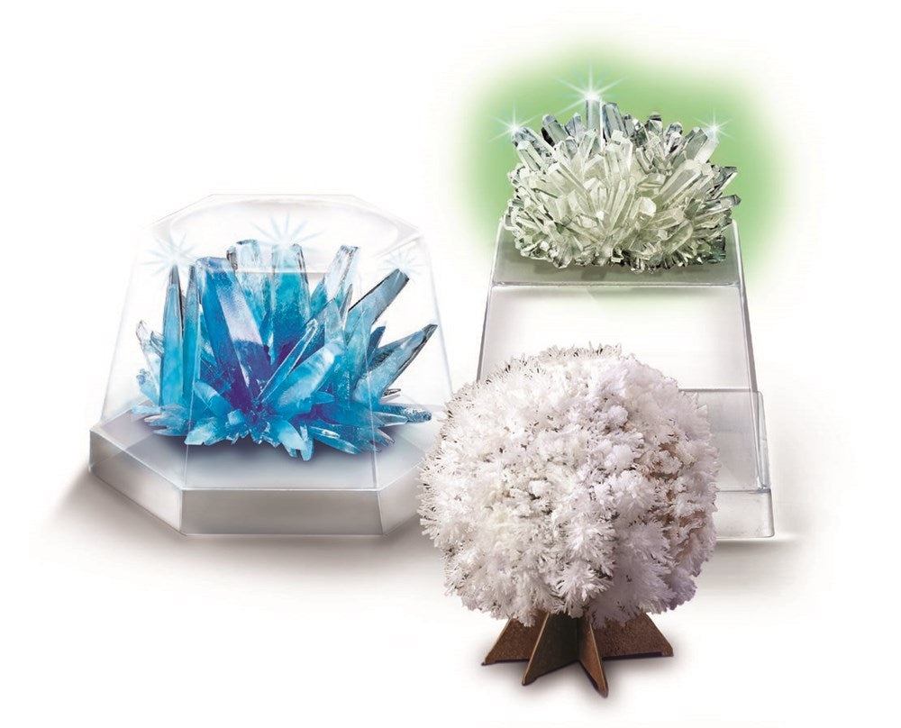 Buy 4M Crystal Science | Yallatoys.com