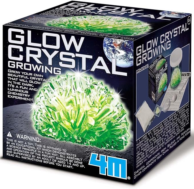 Buy 4M Glow Crystal Growing | Yallatoys.com