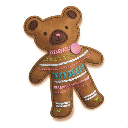 Buy 4M Embroidery Teddy Bear | Yallatoys.com