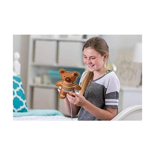 Buy 4M Embroidery Teddy Bear | Yallatoys.com