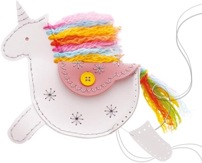 Buy 4M My Unicorn Faux Leather Pouch | Yallatoys.com